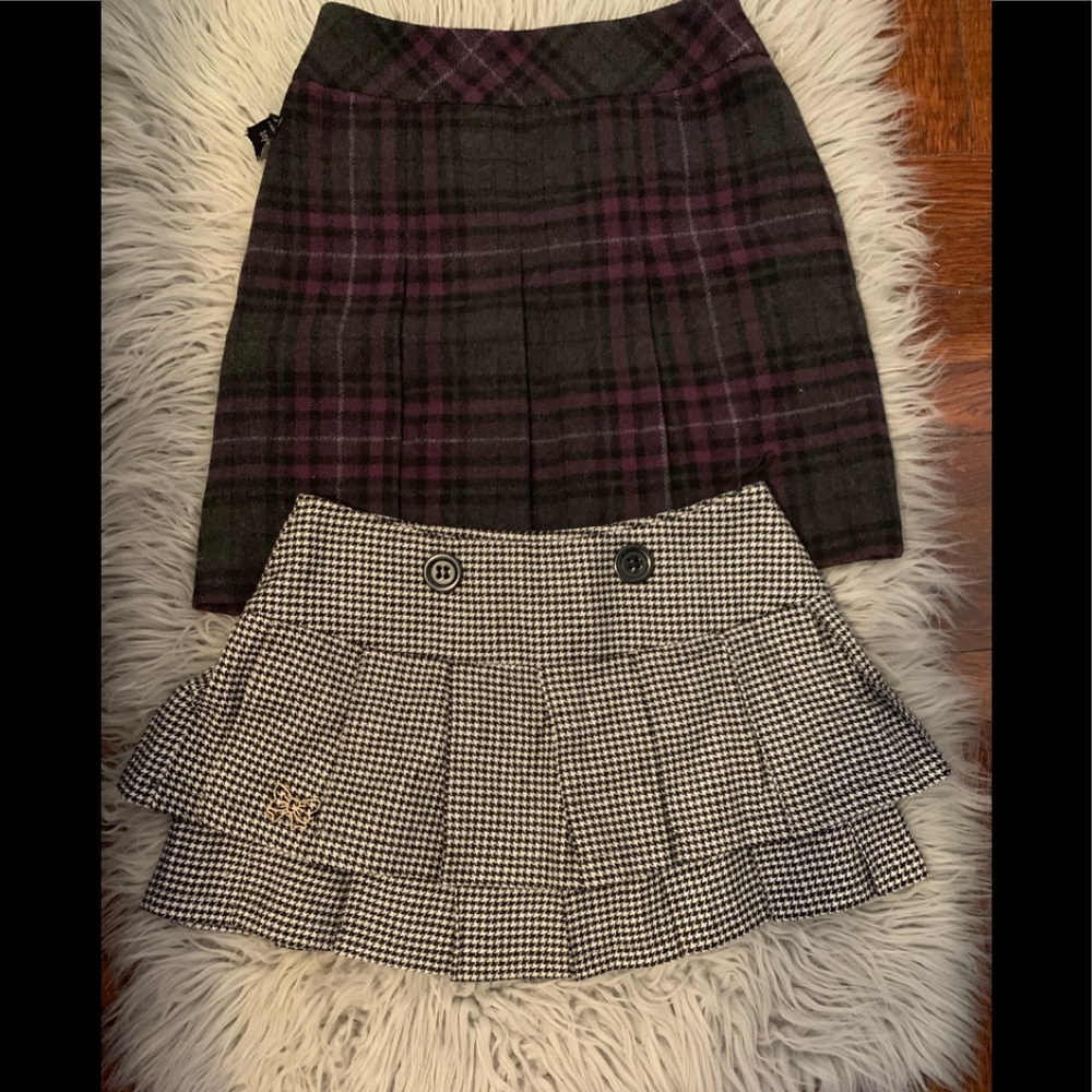 2 skirt, $15 each, never worn